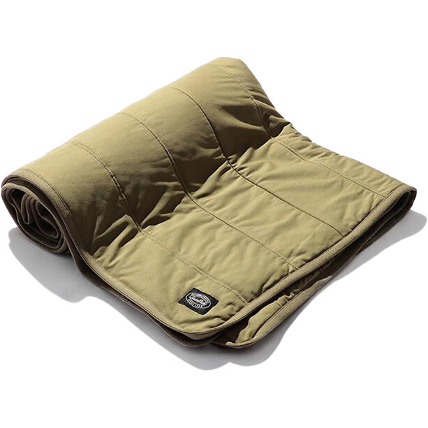 Snow Peak Flexible Insulated Blanket beige