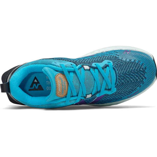 New Balance Hierro V6 Trail Running Schuhe Damen blau