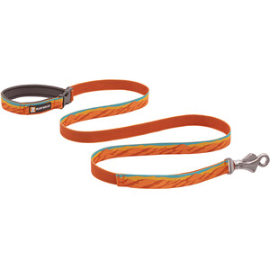 Ruffwear Flat Out Halsband orange/türkis orange/türkis