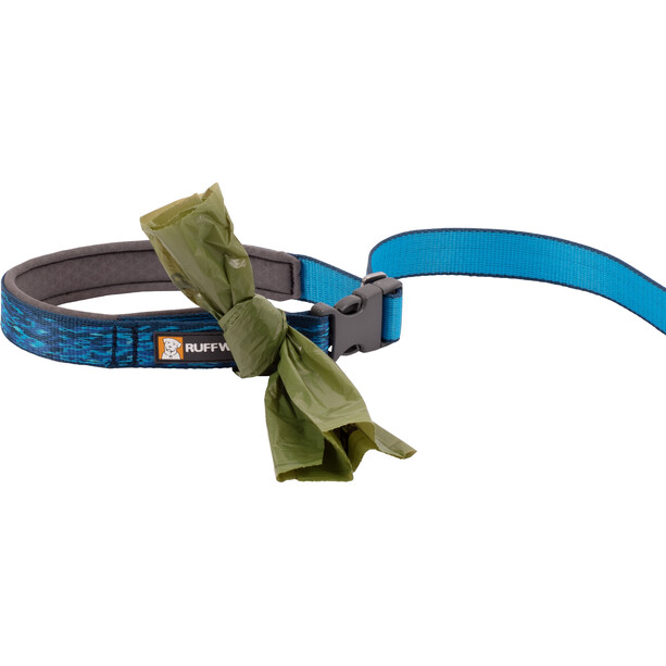 Ruffwear Flat Out Leiband, blauw