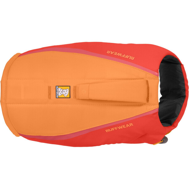Ruffwear Float Frakke, rød/orange