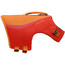 Ruffwear Float Jas, rood/oranje
