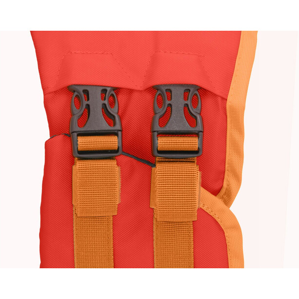 Ruffwear Float Abrigo, rojo/naranja