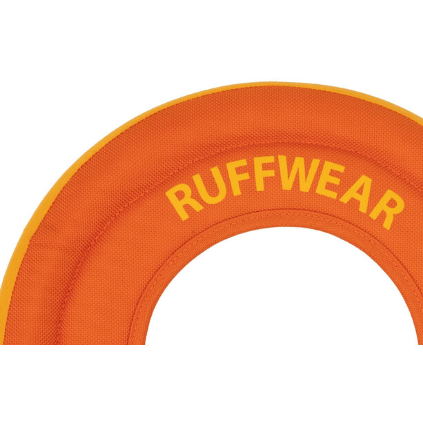 Ruffwear Hydro Plane Toy L campfire orange