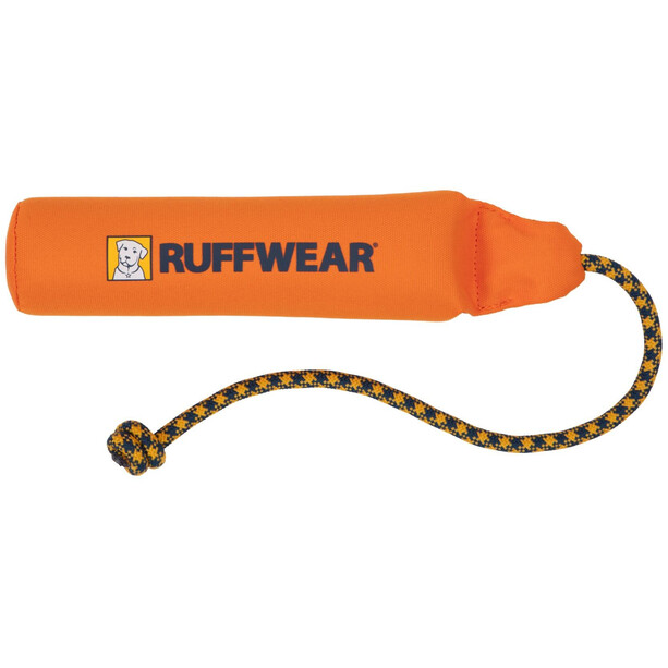 Ruffwear Lunker Toy M campfire orange