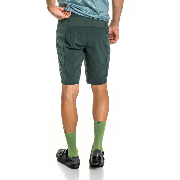 Schöffel Meleto Shorts Men, zielony
