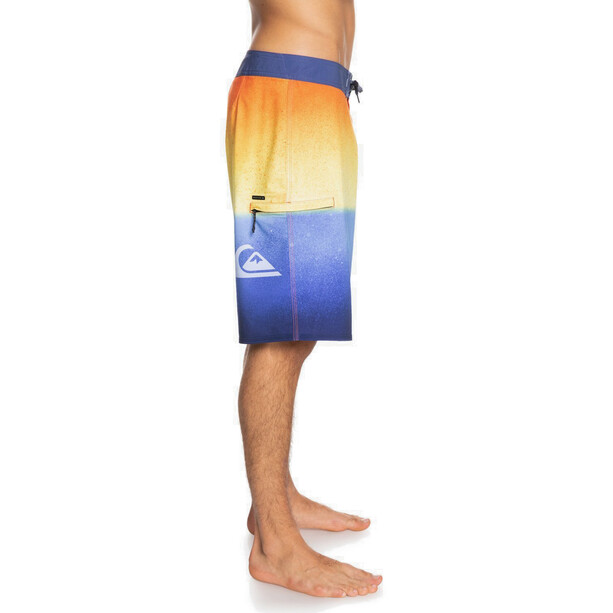 Quiksilver Surf Slab 20" Boardshorts Herren orange/blau