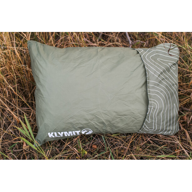 Klymit Drift Car Camp Pillow Large green