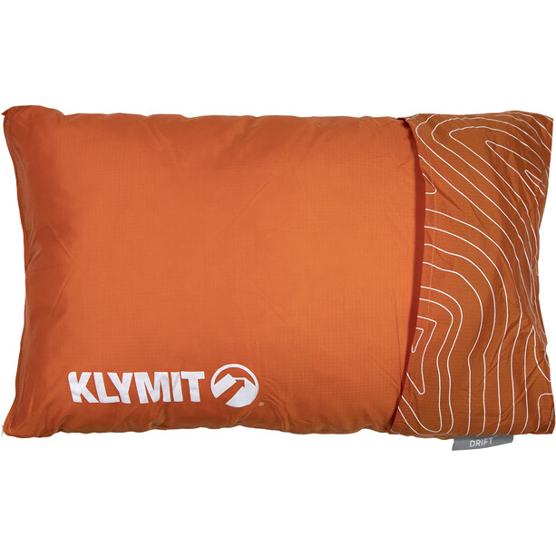 Klymit Drift Car Camp Kissen Regular orange