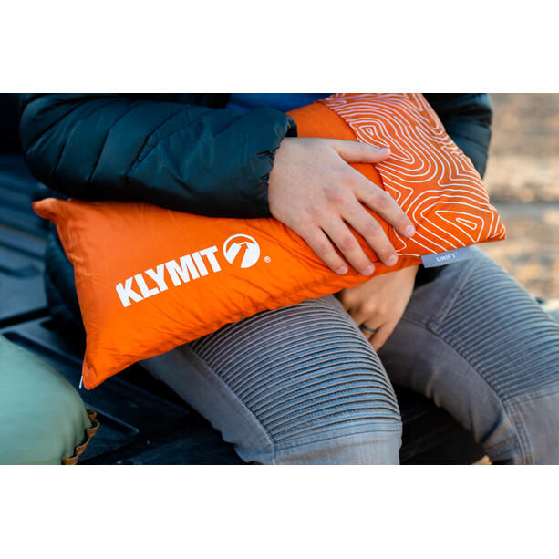 Klymit Drift Car Camp Pillow Regular orange