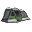 High Peak Meran 4.0 Tent light grey/dark grey/green