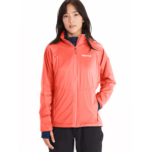 Marmot Ether DriClime 2.0 Hoody Jack Dames, rood rood
