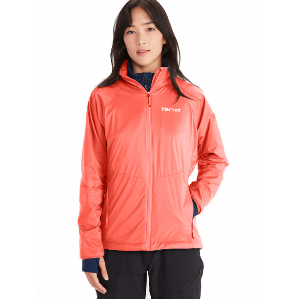 Marmot Ether DriClime 2.0 Hoody Jack Dames, rood