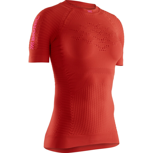 X-Bionic Effektor G2 T-shirt de running Femme, orange