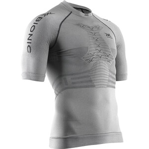 X-Bionic Fennec 4.0 Running Shirt SS Men, grijs/zilver grijs/zilver