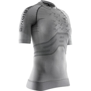 X-Bionic Fennec 4.0 Running Shirt SS Women, grijs/zilver grijs/zilver