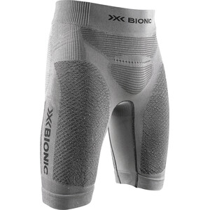 X-Bionic Fennec 4.0 Running Shorts Men, gris/Plateado gris/Plateado