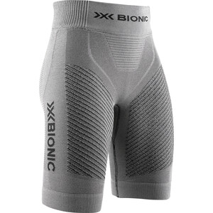 X-Bionic Fennec 4.0 Pantaloncini da Corsa Donna, grigio/argento grigio/argento
