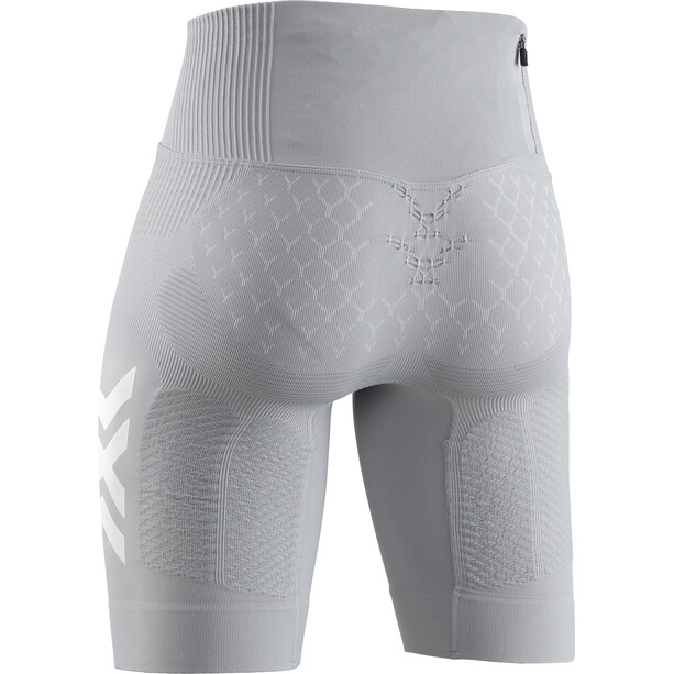 X-Bionic Twyce G2 Run Shorts Women dolomite grey/arctic white