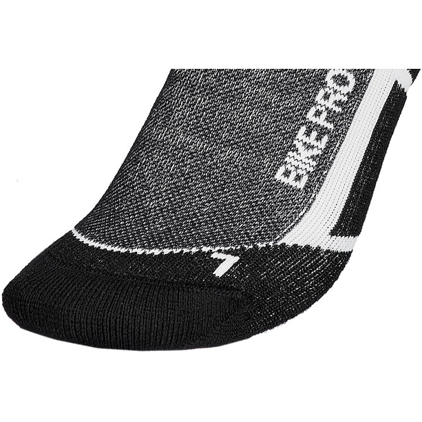 X-Socks Bike Pro Mid-Cut Socken weiß/schwarz