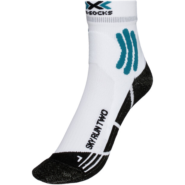 X-Socks Sky Run Two Socken weiß/schwarz