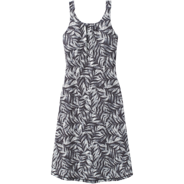 Prana Skypath Kleid Damen schwarz/weiß