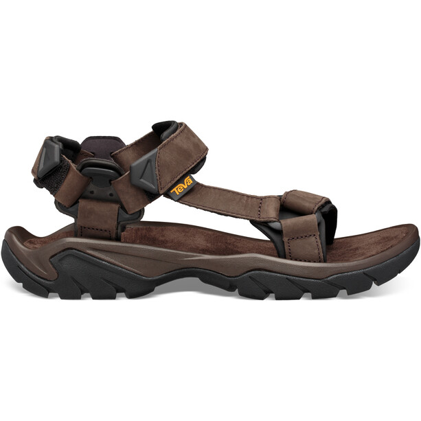 Teva Terra FI 5 Universal Leather Sandals Men brun