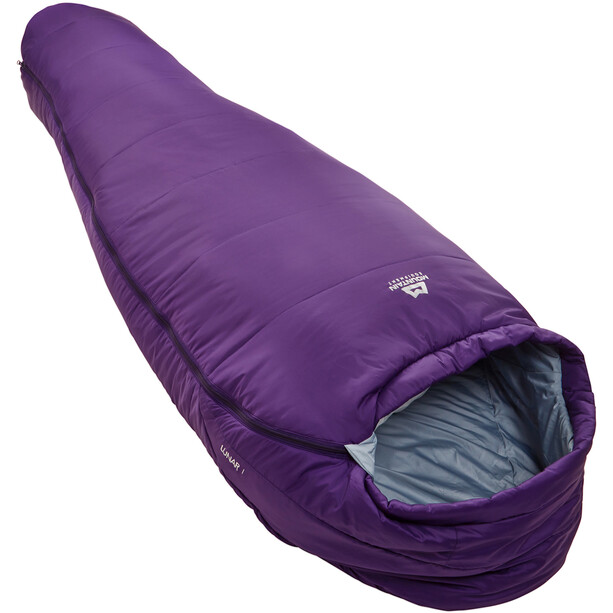 Mountain Equipment Lunar I Sleeping Bag Long Women tyrian purple