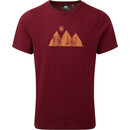 Mountain Equipment Mountain Sun T-shirt Heren, rood