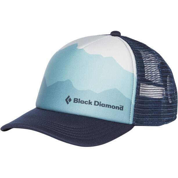 Black Diamond Trucker Hat Women eclipse-blue ice