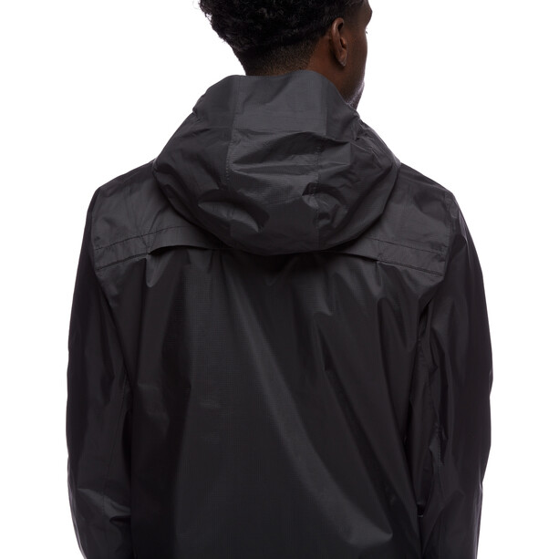 Black Diamond TreeLine Rain Shell Jacket Men black