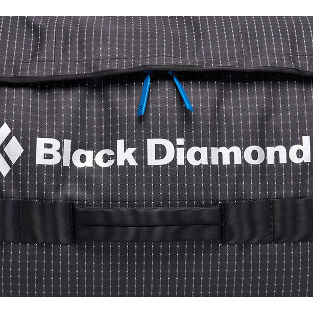 Black Diamond Stonehauler Borsone 120l, nero