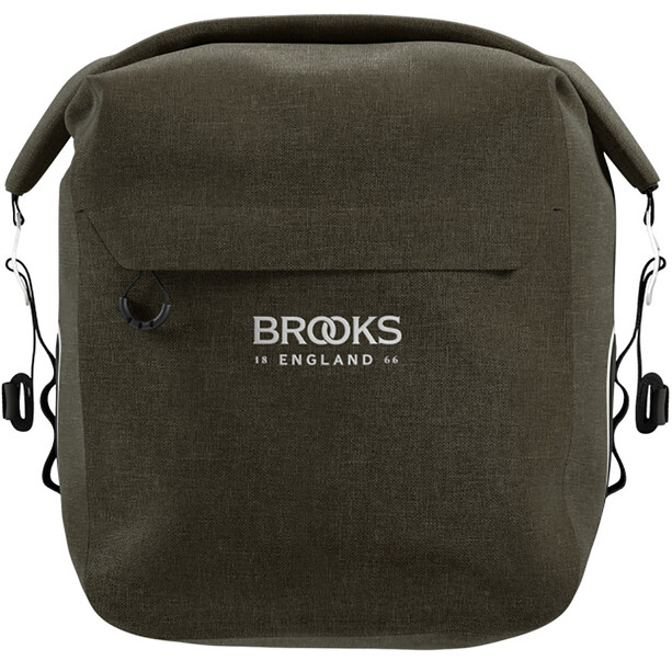 Brooks Scape Pannier Small mud green