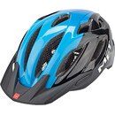 MET Crossover Helmet black/cyan glossy