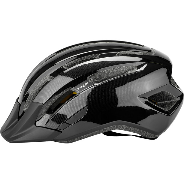 MET Downtown MIPS Helmet black glossy