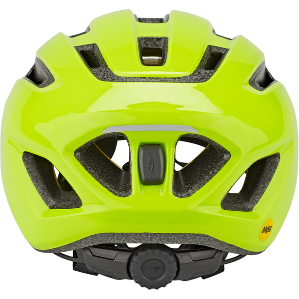 MET Downtown MIPS Helmet safety yellow glossy