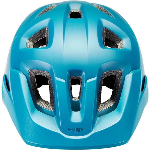 MET Echo Helmet petrol/blue matte