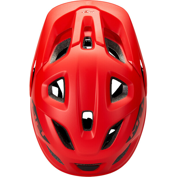 MET Echo Helmet red matte