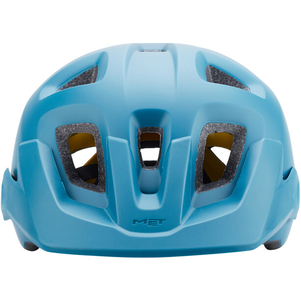 MET Echo MIPS Helmet petrol/blue matte