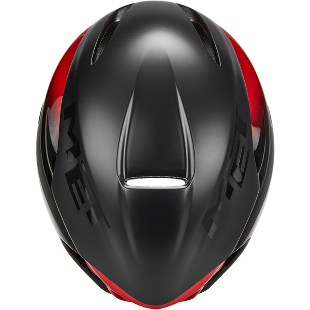 MET Manta MIPS Helm schwarz/rot