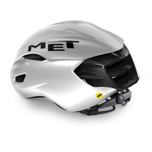 MET Manta MIPS Helmet white matte glossy