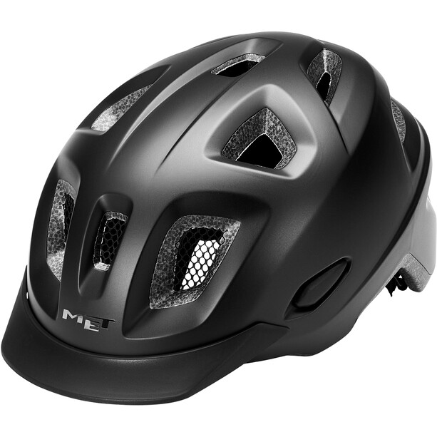 MET Mobilite Helm schwarz