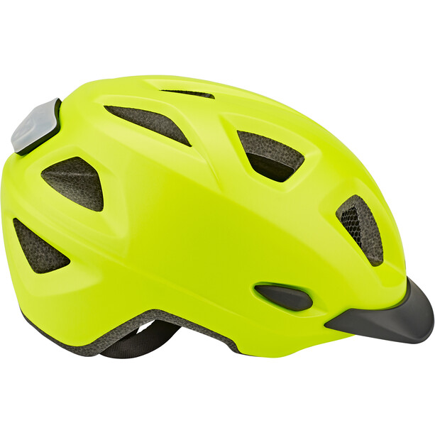 MET Mobilite Helm, geel