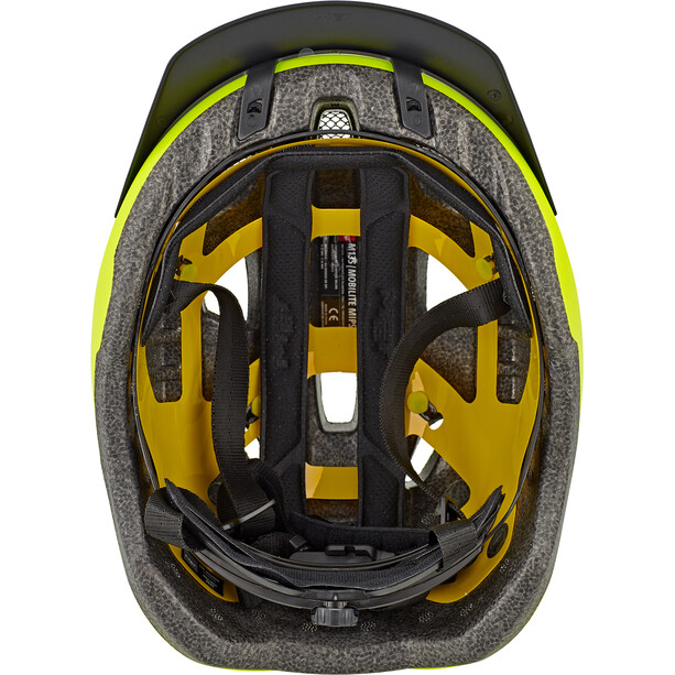 MET Mobilite MIPS Helmet safety yellow matte