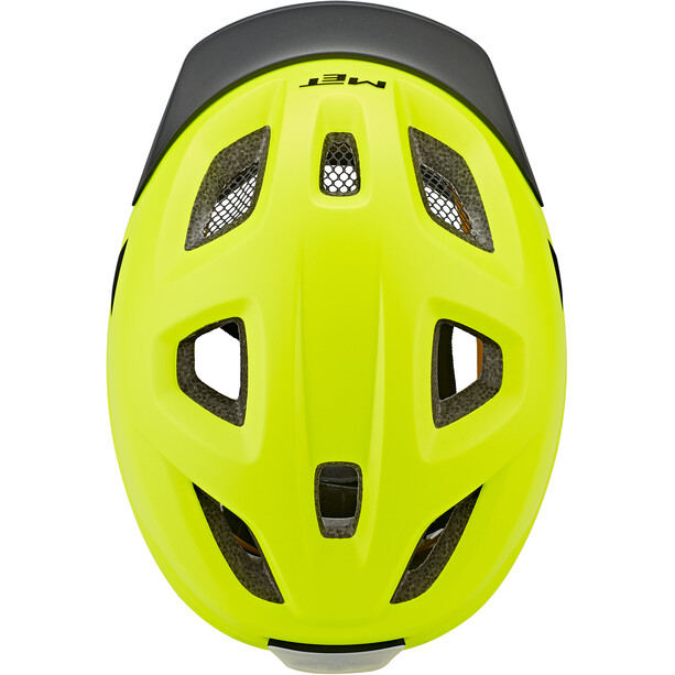 MET Mobilite MIPS Helm, geel