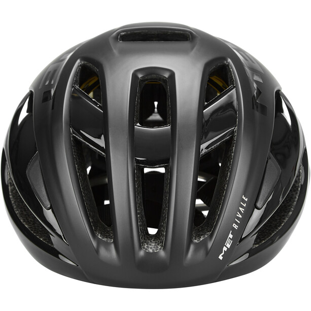 MET Rivale MIPS Helmet black matte glossy