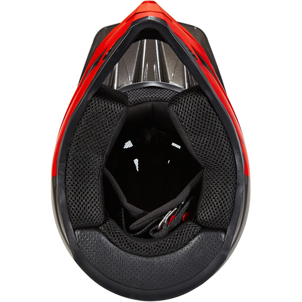 bluegrass Intox Helmet black/red matte