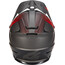bluegrass Intox Helmet black/red matte