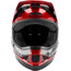 bluegrass Legit Helmet red metallic glossy/black matte