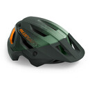 bluegrass Rogue Helmet green/orange matte